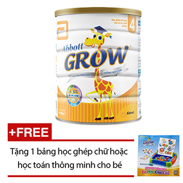 Giá sữa Abbott Grow 4 khuyến mãi có giảm thêm